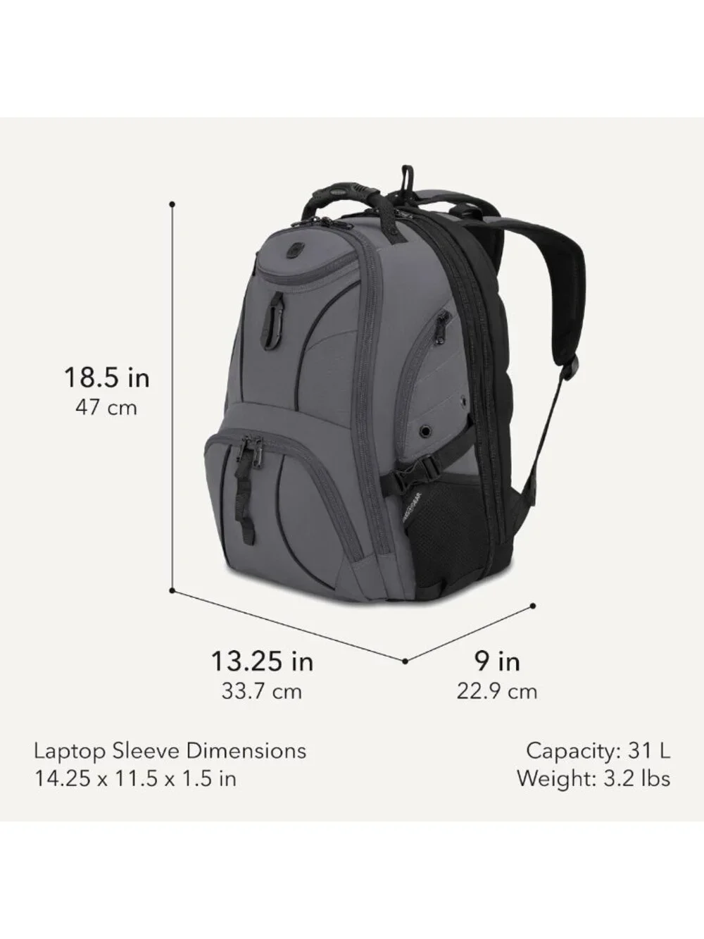 Expandable Carry-On Spinner & 17